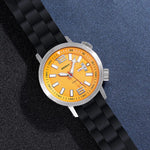 BERNY-AM7081M | 3D Dial | Rotating Inner Ring | Date and Weekday Window