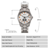 BERNY-Men Automatic Titanium Classic Watch-AMT358MS