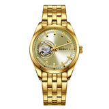 BERNY-Men Automatic Gold Classic Watch-AM179M-Y