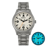 BERNY-Men Automatic Titanium Field Watch-AMT143MS