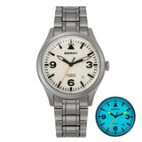 BERNY-Men Automatic Titanium Field Watch-AMT143MS