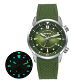 BERNY-Men Automatic Compressor Diver Watch V5-AM539M