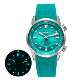 BERNY-Men Automatic Compressor Diver Watch V5-AM539M