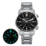 BERNY-Men Automatic Compressor Diver Watch V5-AM539MS