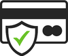 secure payment-all payments are processed securely