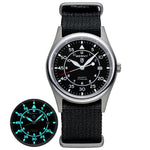 Men Quartz Titanium Field Watch-T2526M-A1