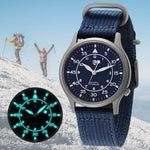 Titanium Field Watch