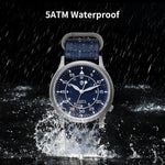 5ATM waterproof