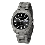 BERNY-Men Quartz Titanium Dress Watch-T2567MS