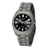 BERNY-Men Quartz Titanium Dress Watch-T2567MS