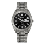 BERNY-Men Quartz Titanium Dress Watch-T2567MS