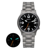 BERNY-Men Quartz Titanium Field Watch V2-T2576MS