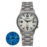 BERNY-Men Quartz Titanium Field Watch V2-T2576MS