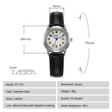 Đồng hồ nữ BERNY- Quartz Ceramic Gold-2010L