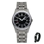 Men Quartz Titanium Field Watch-T2526M-A