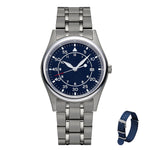 Men Quartz Titanium Field Watch-T2526M-C