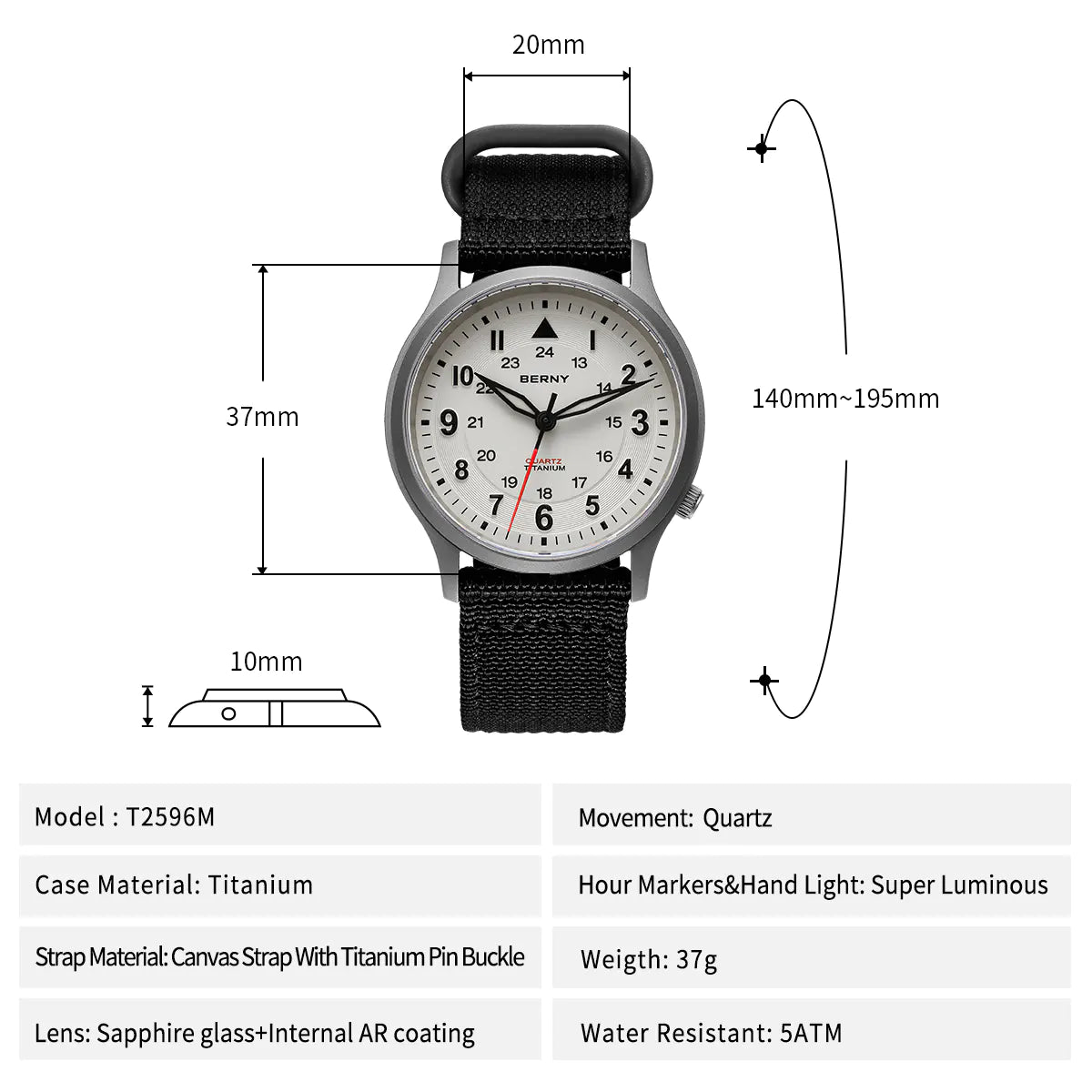 dimensions; weight; material
