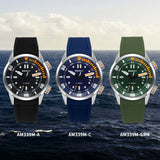 BERNY-Men Automatic Compressor Diver Watch V3-AM339M