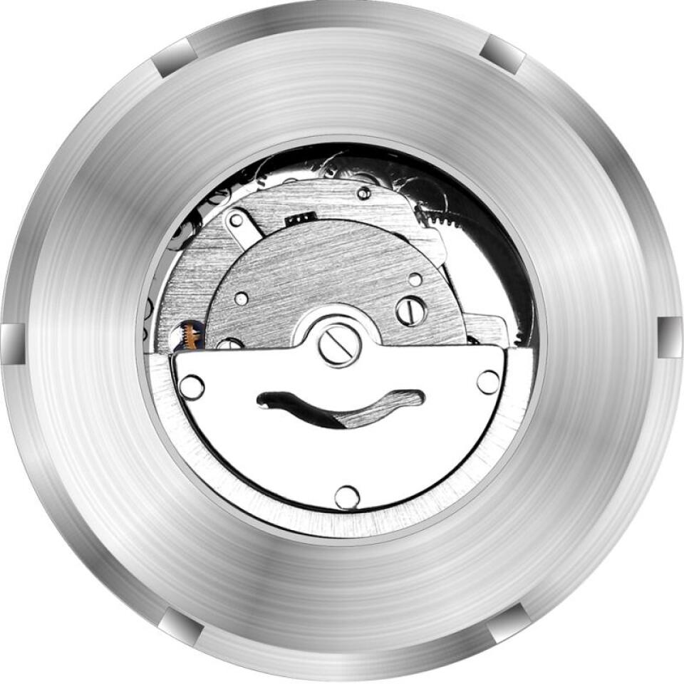 Customize-Men Automatic Railroad Watch-AM038M