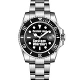 BERNY-Customize-Men Automatic Diver Watch-AM126M