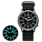 Men Quartz Titanium Field Watch-T2566M-A
