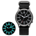 Men Quartz Titanium Field Watch-T2566M-A