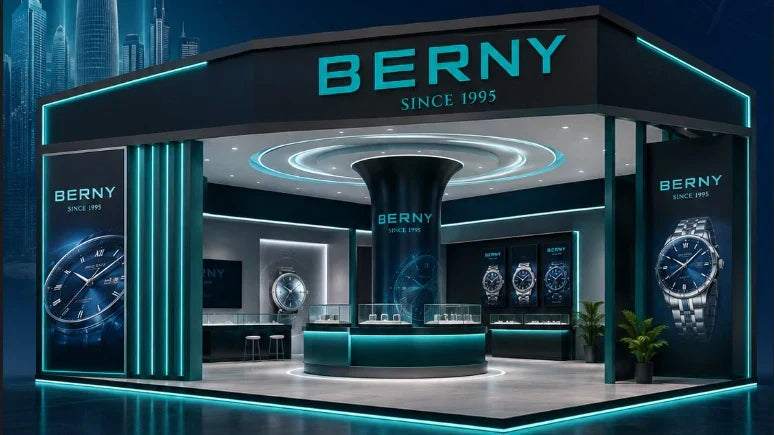Meet BERNY at Shenzhen Watch Week 2026: Discover Timeless Innovation