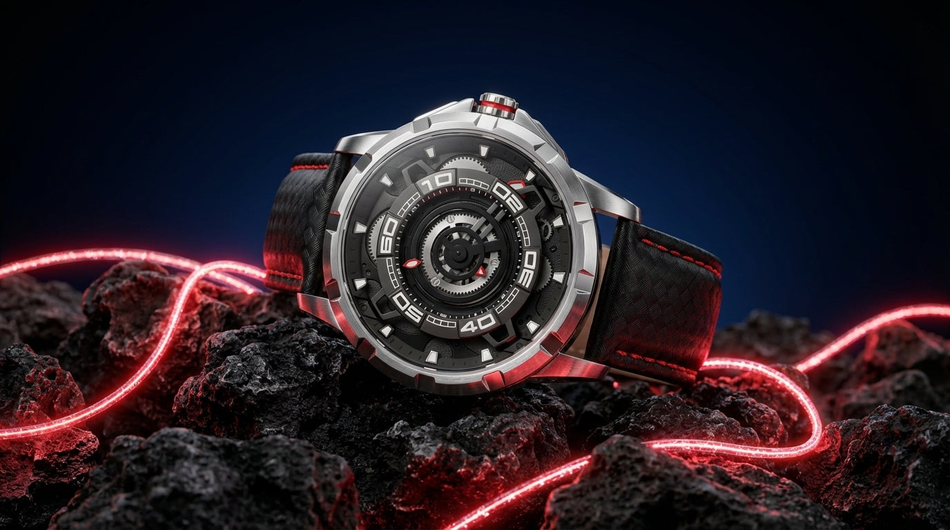 Breaking the Mundane: The Mechanical Heart Awakens | BERNY AM198M Arriving Soon