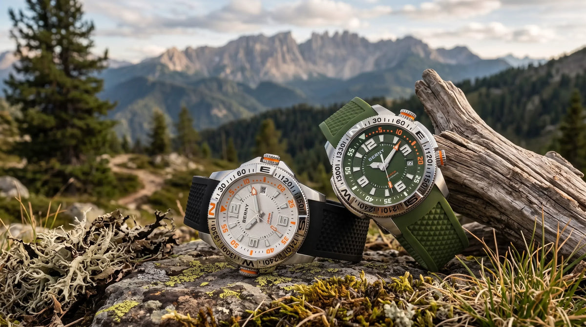 Built for Exploration: Introducing the BERNY AM162M & AM164M Tool Watch Collection