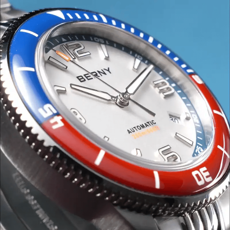 BERNY AM152M: Our New Automatic Diver Watch Is Coming to Kickstarter