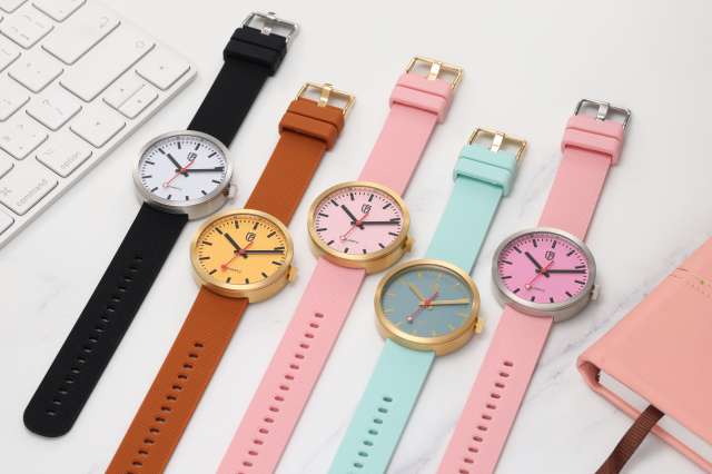 BERNY Watches with Silicone Straps