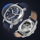 BERNY-Men Automatic Cushion Shaped Dress Watch-AM133V