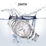 BERNY-Men Automatic Splatter Art Watch-AM230M