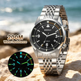BERNY-Men Automatic Aviation Watch-AM169MS