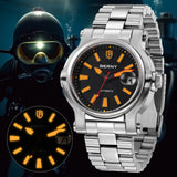 BERNY-Men Automatic Diver Watch-AM135M