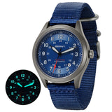 BERNY-Men Automatic Titanium Field Watch-AMT163M