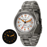 BERNY-Men Automatic Titanium Field Watch-AMT163MS