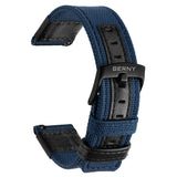 BERNY-Nylon Quick Release Woven Watch Strap