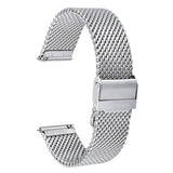 BERNY-Stainless Steel Quick Release Mesh Strap