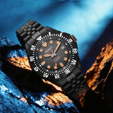 BERNY-Men Automatic Diver Watch-AM151MS