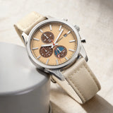 BERNY-Men Quartz Black Chronograph Watch-2826M-SAN