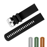 BERNY-Silicone Fine Grid Watch Strap