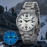 BERNY-Men Quartz Titanium Field Watch V2-T2576MS