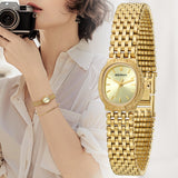 Berny-Couples Reloj de oro de cuarzo-2146