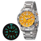 BERNY-Men Automatic Diver Watch-AM164MS