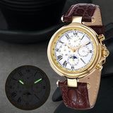 BERNY-Men Automatic Full Calendar Watch-AM7042M