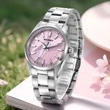 BERNY-Women Quartz Fashion Watch-2953M-PK