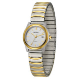 BERNY-Damen Quarz Keramik Gold Uhr-2010L 