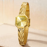 BERNY-Women Quartz Gold Watch-2928L