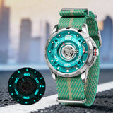 Men's Skeleton Mechanical Watch | Automatic Luxury Timepiece-AM198MNY